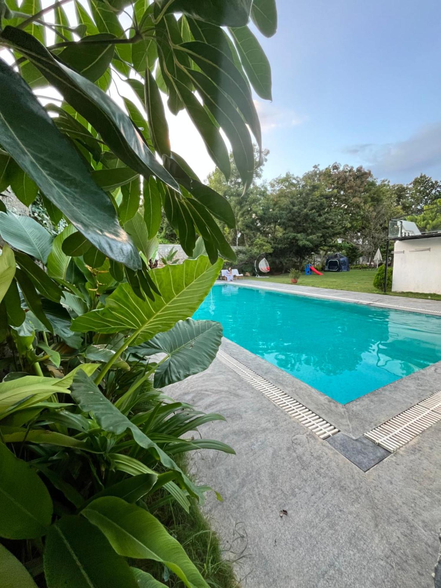 Jlr Farm Stay Hyderabad Esterno foto