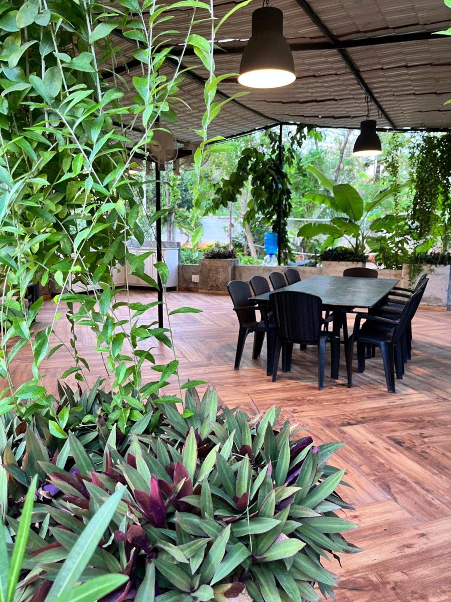 Jlr Farm Stay Hyderabad Esterno foto