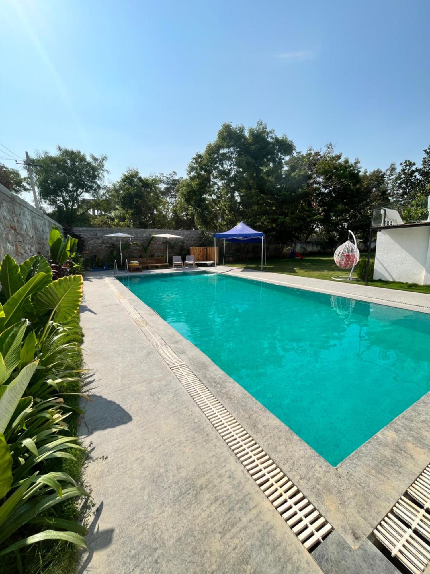 Jlr Farm Stay Hyderabad Esterno foto