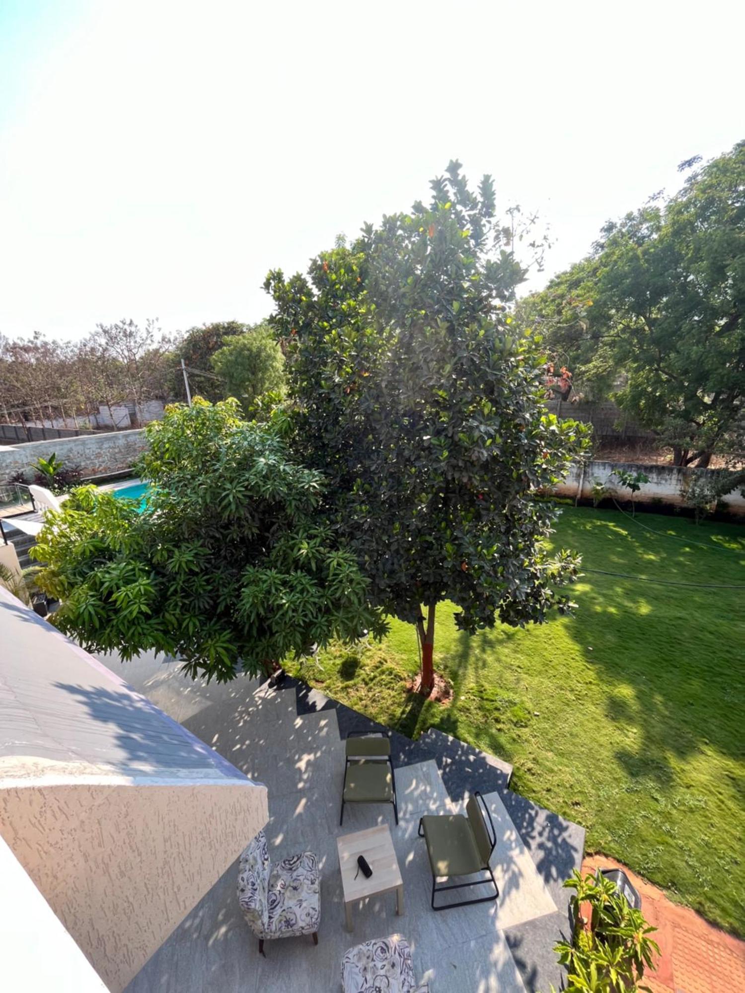 Jlr Farm Stay Hyderabad Esterno foto