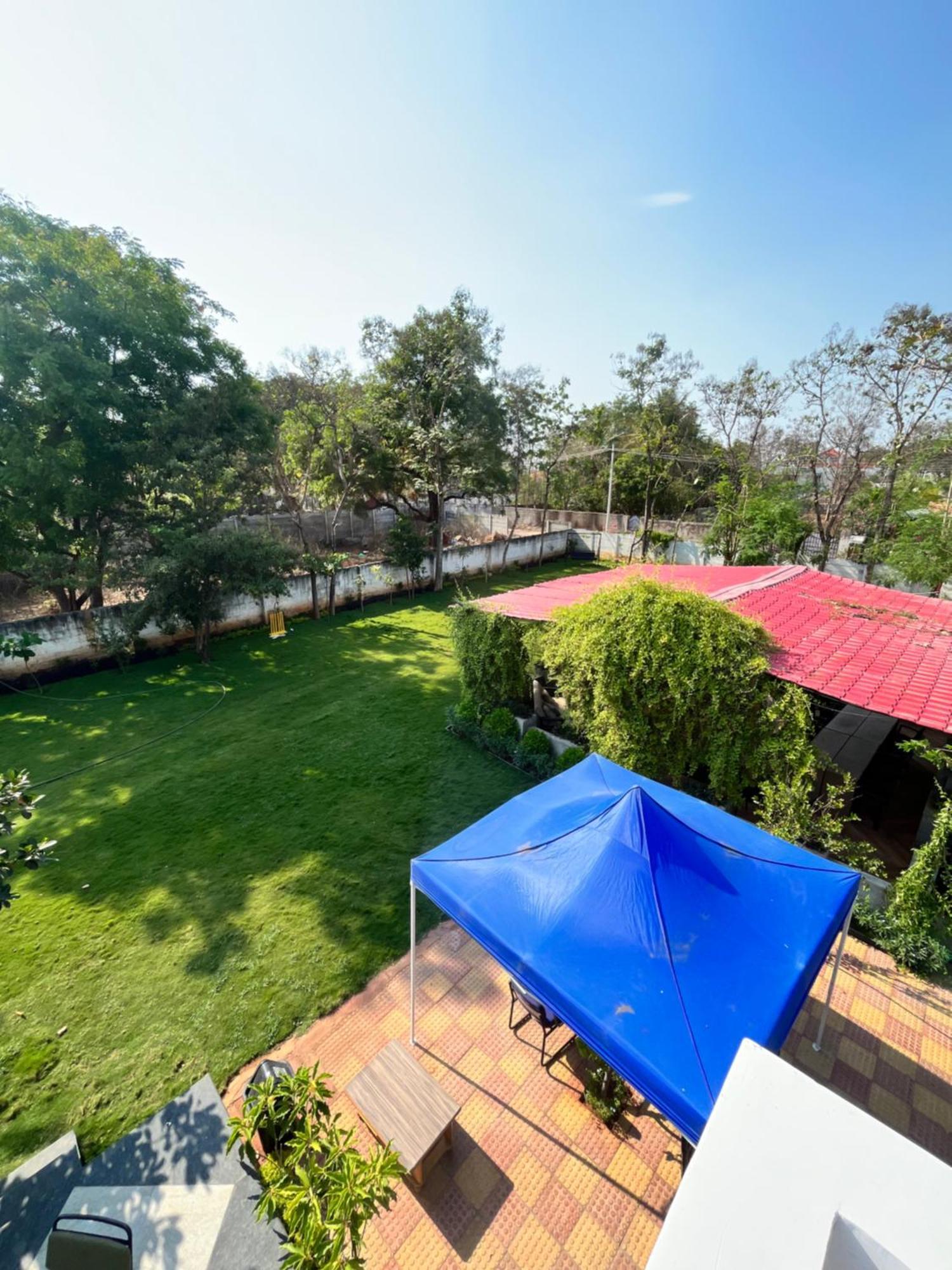 Jlr Farm Stay Hyderabad Esterno foto
