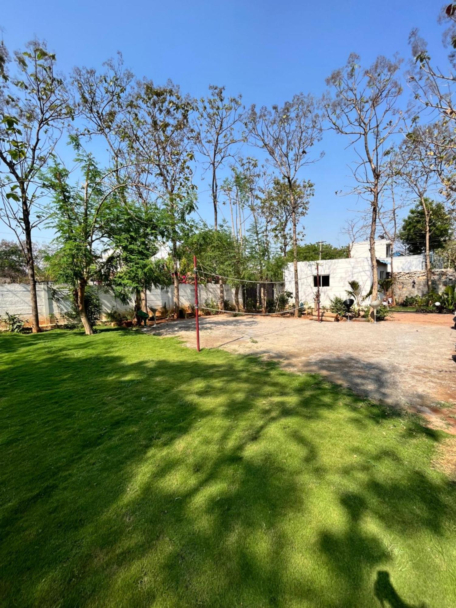 Jlr Farm Stay Hyderabad Esterno foto