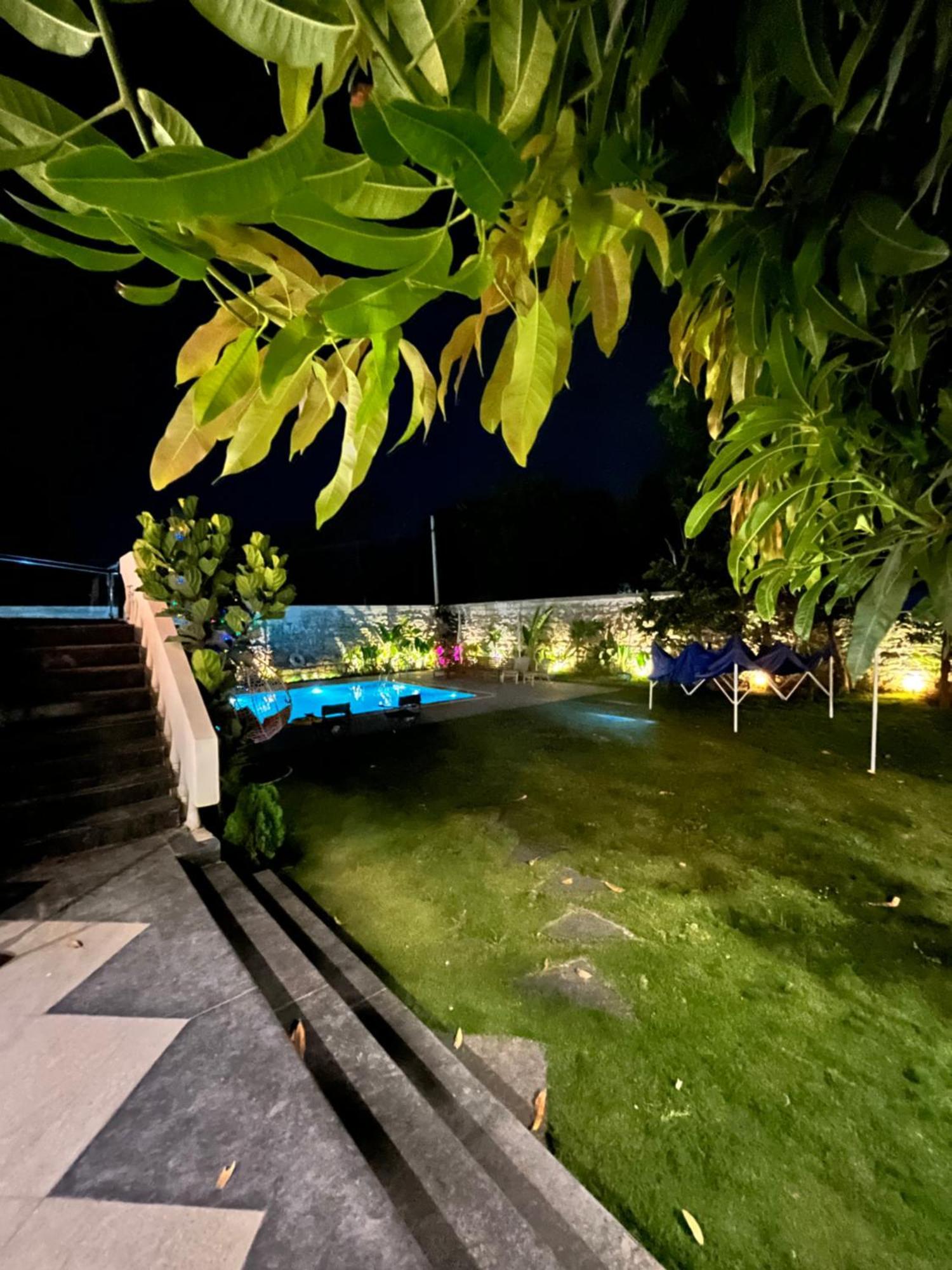 Jlr Farm Stay Hyderabad Esterno foto